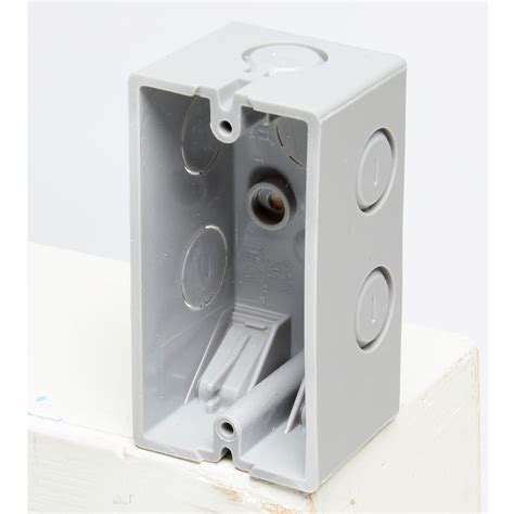 electrical box attachment depth